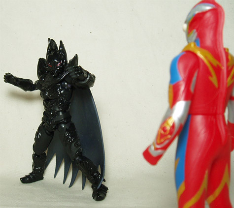 ミクロ素体・エンペラ星人(ウルトラマン対決セット)